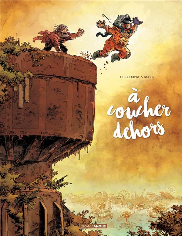 Anlor - A COUCHER DEHORS - VOLUME 2 Anlor - A COUCHER DEHORS - VOLUME 2